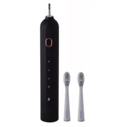 Epeios Sonic Electric Toothbrush Black Detached
